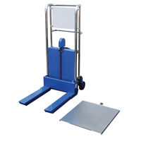 Gerbeur Hefti-Lift, M&eacute;canisme Pompe au pied, Capacit&eacute; de 880 lb, Levage max de 44" WestPier