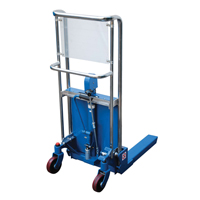 Gerbeur Hefti-Lift, M&eacute;canisme Pompe au pied, Capacit&eacute; de 880 lb, Levage max de 44" WestPier