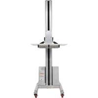 Gerbeur &agrave; levage rapide, M&eacute;canisme &eacute;lectrique, Capacit&eacute; de 175 lb, Levage max de 57" WestPier