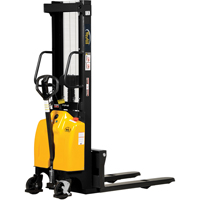 Gerbeur pour chariot &eacute;l&eacute;vateur, Fonctionnement &eacute;lectrique, Capacit&eacute; 2000 lb, Lev&eacute;e max 98" WestPier