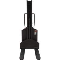 Narrow Mast Powered Lift Stacker, Electric Operated, 1000 lbs. Capacity, 63" Max Lift LV590 | WestPier