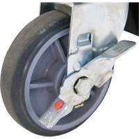 Gerbeur motoris&eacute; avec m&acirc;t &eacute;troit, Fonctionnement &eacute;lectrique, Capacit&eacute; 1000 lb, Lev&eacute;e max 63" WestPier