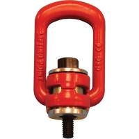 Attache de levage pivotant &agrave; tirage lat&eacute;ral VQ pour palan WestPier