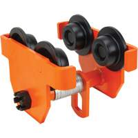 Adjustable Trolley with Safety Plates, 1000 lbs. (0.5 tons) WestPier