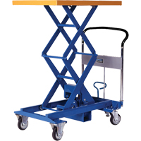 Dandy Lift™ Scissor Lift Table, 34-4/5" L x 23-3/5" W, Steel, 770 lbs. Capacity MA421 | WestPier