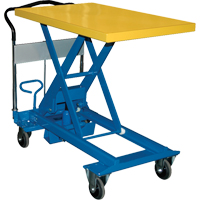 Dandy Lift™ Scissor Lift Table, 35-5/8" L x 23-3/5" W, Steel, 1100 lbs. Capacity MA422 | WestPier