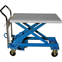 Dandy Lift Scissor Lift Table, 39-2/5" L x 23-3/5" W, Steel, 1760 lbs. Capacity WestPier