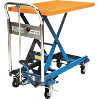 Dandy Lift™ Scissor Lift Table, 31-1/2" L x 19-7/10" W, Steel, 550 lbs. Capacity MA432 | WestPier