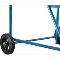 CSA-Certified Rolling Step Ladder, 4 Steps, 22" Step Width, 37" Platform Height, Steel WestPier