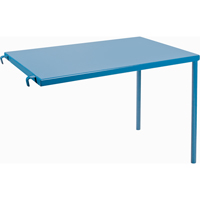 Shelf & Platform Truck, Steel, 24" W x 36" D x 40" H, 1300 lbs. Platform Capacity WestPier