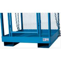 High Work Maintenance Platform, 48" W x 48" D x 72" H, 1000 lbs. Capacity, Steel WestPier