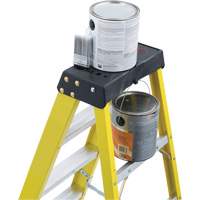 Industrial Heavy-Duty Stepladders (6400 Series), 4', Fibreglass, 300 lbs. Capacity, Type 1A WestPier