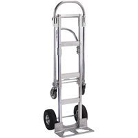 Cobra Sr. 2-in-1 Trucks, Steel, 1250 lbs. Capacity WestPier