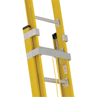 &eacute;chelles &agrave; coulisse industrielles robustes (s&eacute;rie 6200), Cap 375 lb, 13' h, Calibre 1AA WestPier