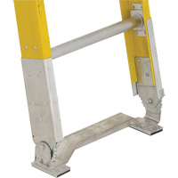 &eacute;chelles &agrave; coulisse industrielles robustes (s&eacute;rie 6200), Cap 375 lb, 13' h, Calibre 1AA WestPier
