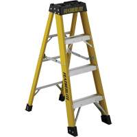 Industrial Heavy-Duty Stepladders (6900 Series), 4', Fibreglass, 300 lbs. Capacity, Type 1A WestPier