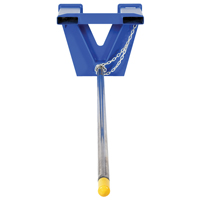 Fl&egrave;che de chariot &eacute;l&eacute;vateur pour tapis, 108-1/2" longueur, Install&eacute; sur fourche, Capacit&eacute; de 2500 lb WestPier