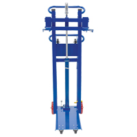 Platform Lift Stacker, Foot Pump Operated, 750 lbs. Capacity, 52" Max Lift MF994 | WestPier