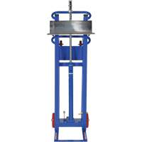 Hydra Lift Platform Stacker, Foot Pump Operated, 750 lbs. Capacity, 52" Max Lift MF995 | WestPier