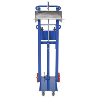 Hydra Lift Platform Stacker, Foot Pump Operated, 750 lbs. Capacity, 52" Max Lift MF996 | WestPier
