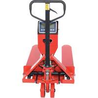 Pallet Truck, 48" L x 27.5" W, 5000 lbs. Cap. WestPier
