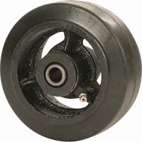 Mold-on Rubber Wheel, 8" (203 mm) Dia. x 3" (76 mm) W, 900 lbs (408 kg.) Capacity MG565 | WestPier
