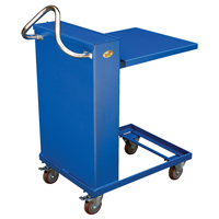 Self Elevating Tables, 20" L x 20" W, Steel, 230 lbs. Capacity WestPier