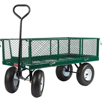 Wagons With Fold-Down Racks, 24" W x 48" L, 800 lbs. Capacity MH238 | WestPier