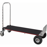 Gemini&reg; XL Convertible Trucks, Aluminum, 1250 lbs. Capacity WestPier