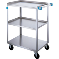 Shelf Cart, 3 Tiers, 21" W x 39" H x 49" D, 500 lbs. Capacity WestPier
