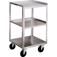 Equipment Stands, 3 Tiers, 16-3/4" W x 30-1/8" H x 18-3/4" D, 300 lbs. Capacity WestPier