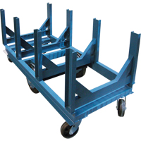 Bar Cradle Truck, 60" L x 28" W x 29" H, 5000 lbs. Capacity, Phenolic Wheels WestPier