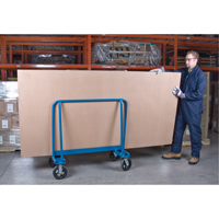Drywall Cart, 44" x 24" x 44", 2000 lbs. Capacity ML139 | WestPier