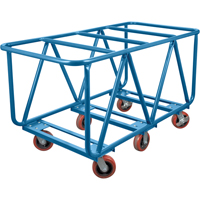 Flat Bed Lumber Cart, 60" x 30" x 33", 2500 lbs. Capacity ML141 | WestPier