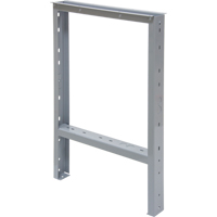 Workbench - Legs, Steel, 22" D x 32" H, Single WestPier