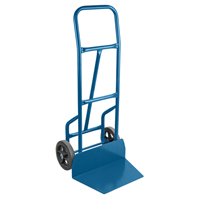 Heavy-Duty Spade Truck, Continuous Handle, Steel, 53" Height, 1200 lbs. Capacity WestPier