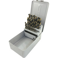BG29 JET-KUT&reg; Torque Drive&reg; Drill Bit Set, 29 Pieces, High Speed Steel WestPier
