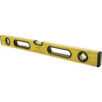 Level, Box, 48" L, Aluminum, 3, Non-Magnetic WestPier