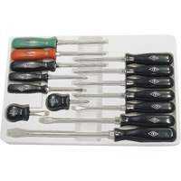 ISD-14 ABS Handle Screwdriver Set, 14, Magnetic WestPier
