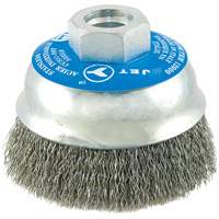 Stainless Steel Crimped Wire Cup Brush WestPier