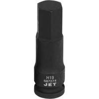Impact Bit, Hex, 19 mm x 1/2" Drive WestPier