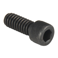 Socket Head Cap Screw, 1/4" Dia. x 5/8" L, Black Oxide WestPier