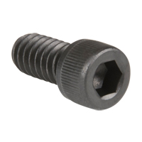 Socket Head Cap Screw, 1/4" Dia. x 1/2" L, Black Oxide WestPier