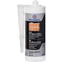 The Right Stuff&reg; Gasket Maker, Cartridge, Black WestPier