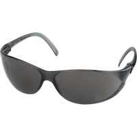 Twister Series Safety Glasses, Grey/Smoke Lens, Anti-Scratch, ANSI Z87+/Meets/Exceeds CSA Z94.3 WestPier