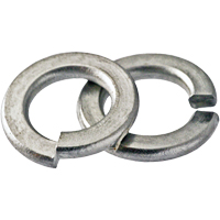 Split Lock Washer, 5 mm, Stainless Steel MMM592 | WestPier