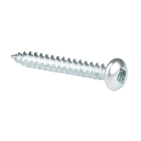Tapping Screw Pan Head, #8 x 1-1/4" L, Zinc Plated WestPier