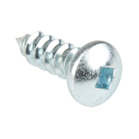 Tapping Screw Pan Head, #14 x 3/4" L, Zinc Plated WestPier