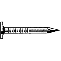 Roofing Electro-Galvanized, 7/16" Head Nails WestPier
