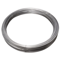 Annealed Wire, Galvanized, 9 ga., 50 lbs. /Coil MMS443 | WestPier